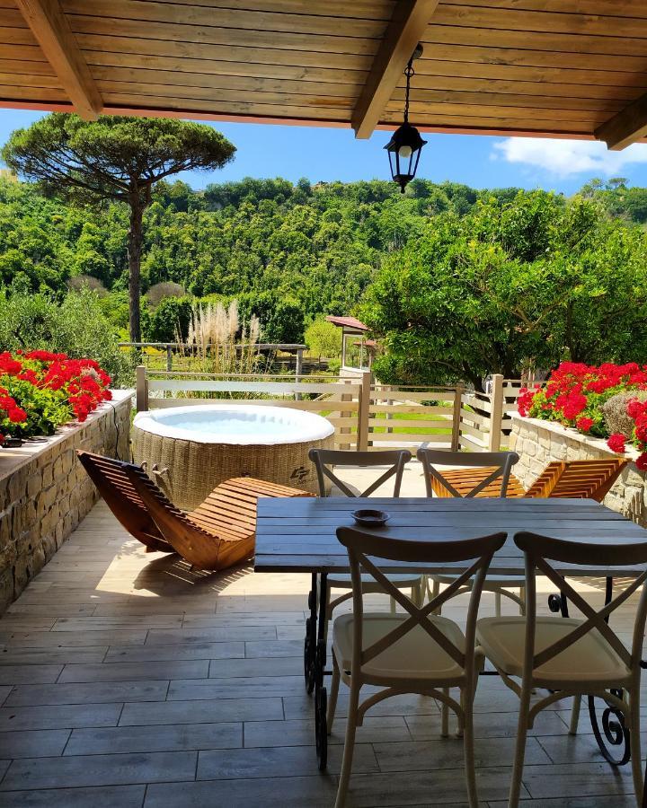 Tenuta Calidarius Baia  ภายนอก รูปภาพ