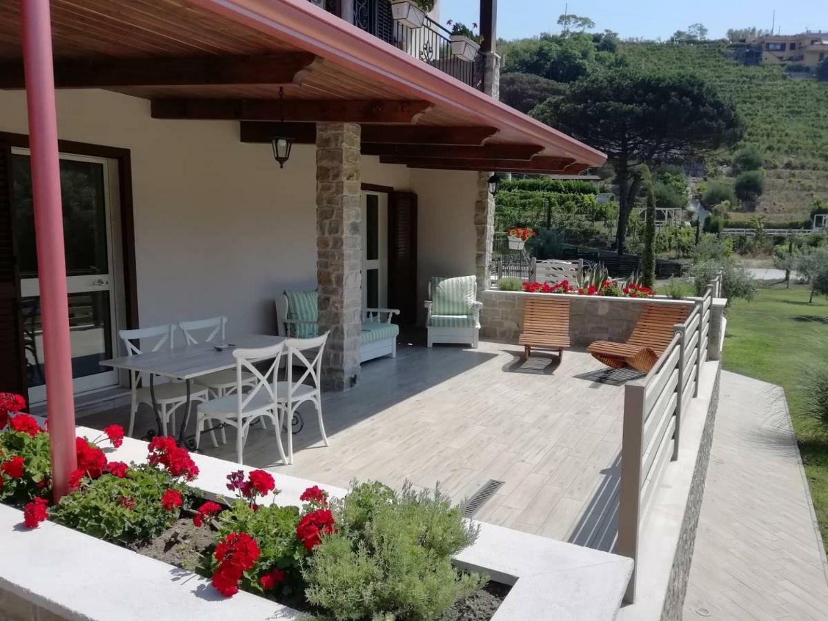 Tenuta Calidarius Baia  ภายนอก รูปภาพ