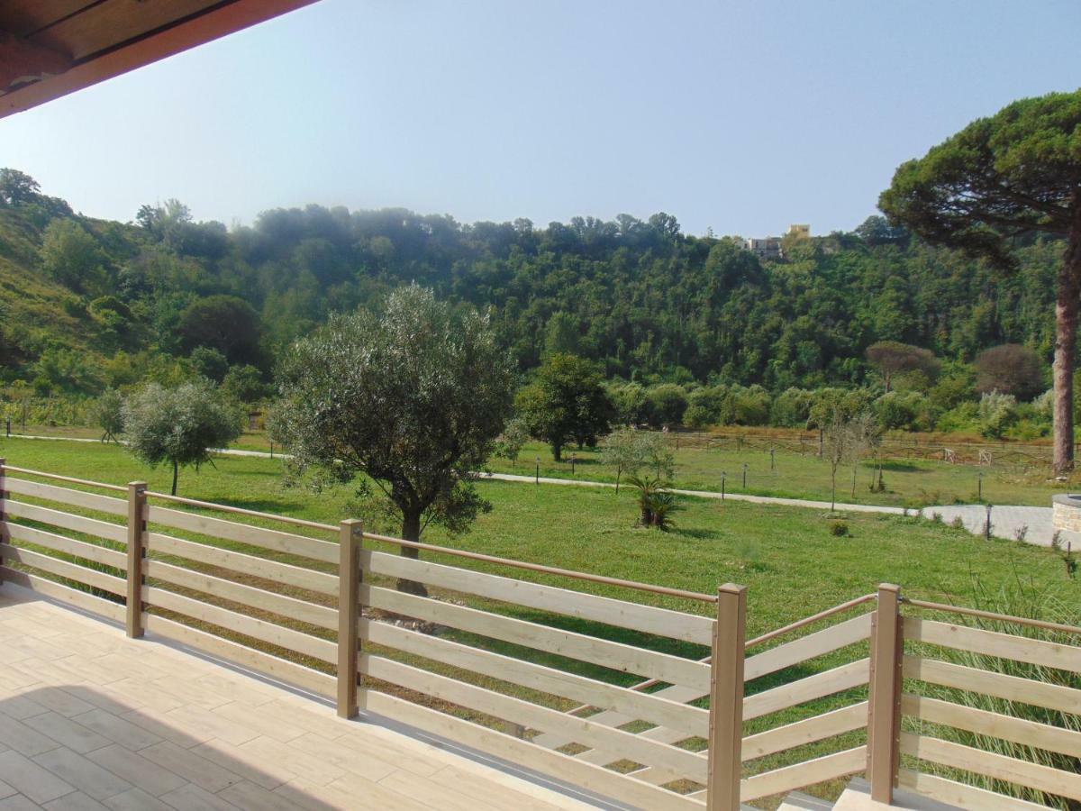 Tenuta Calidarius Baia  ภายนอก รูปภาพ